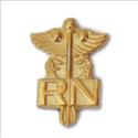 Picture of 14KY Pin Guard - RN Caduceus