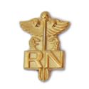 Picture of Pin Guard - RN Caduceus